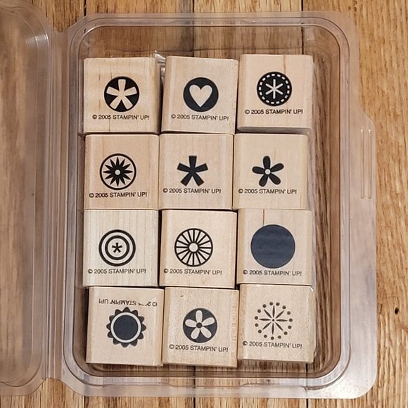 Stampin Up! Little Pieces Set - Picture 1 of 2